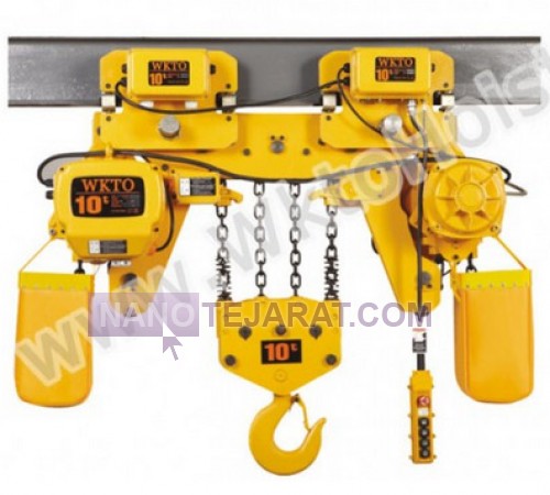 Multi task electric hoist